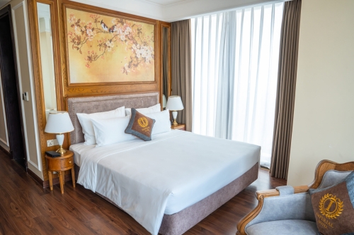Deluxe City View - Phòng Hạng Sang Hướng Thành Phố 