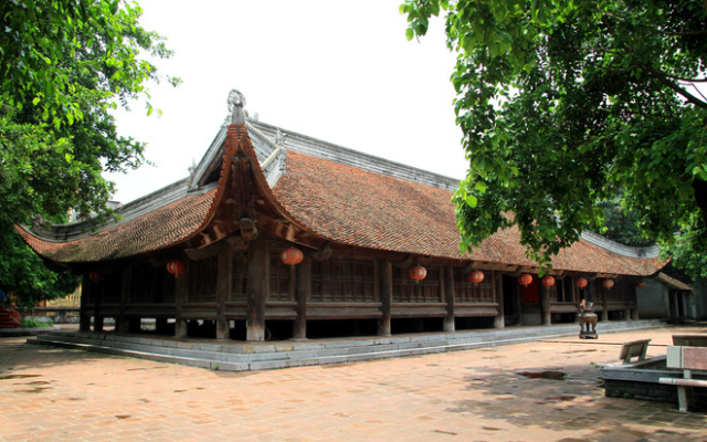 Đình làng Đình Bảng, nơi thờ phụng các vị nhân thần thời Hùng Vương