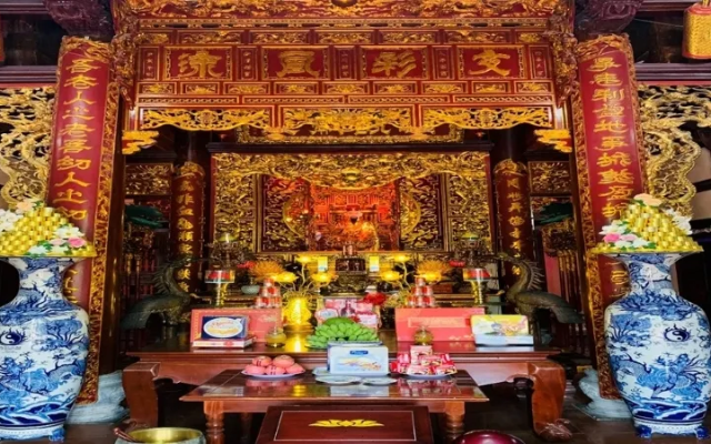 Đền thờ Đoàn Văn Cự - Nơi tôn kính một người anh hùng dân tộc