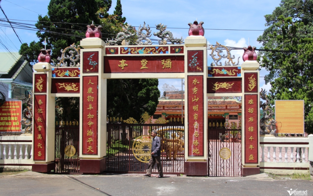 Đình cổ ở Lâm Đồng có hộp gỗ chứa ‘báu vật', mỗi năm chỉ được mở một lần