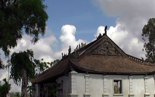 Đình Sừng - Một di sản kiến trúc văn hóa độc đáo