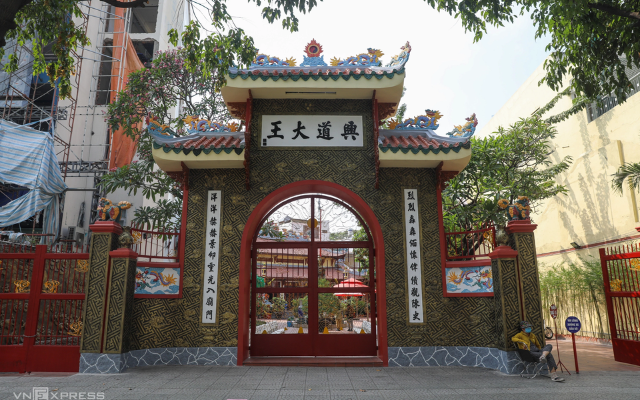 Đền thờ Trần Hưng Đạo 90 năm tuổi ở Sài Gòn