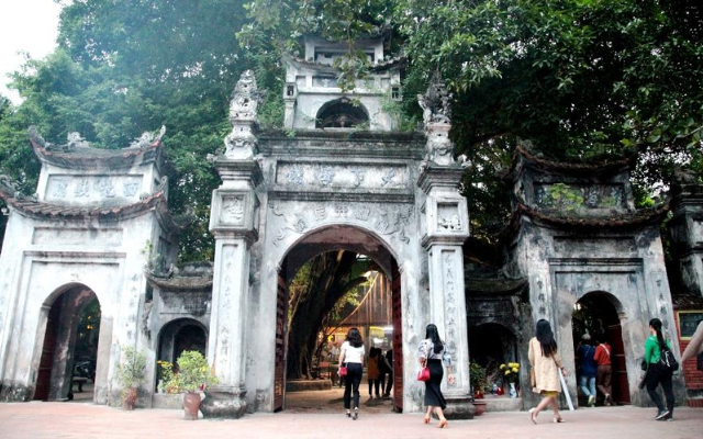 Đền Mẫu - chốn thiêng Phố Hiến