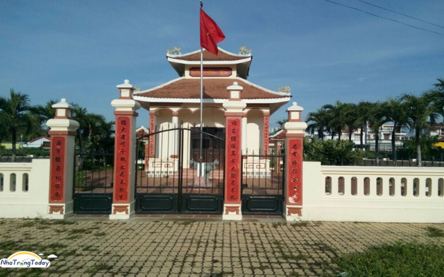 Ghé Thăm Di Tích Đền Thờ Trần Quý Cáp Diên Khánh Khánh Hòa 