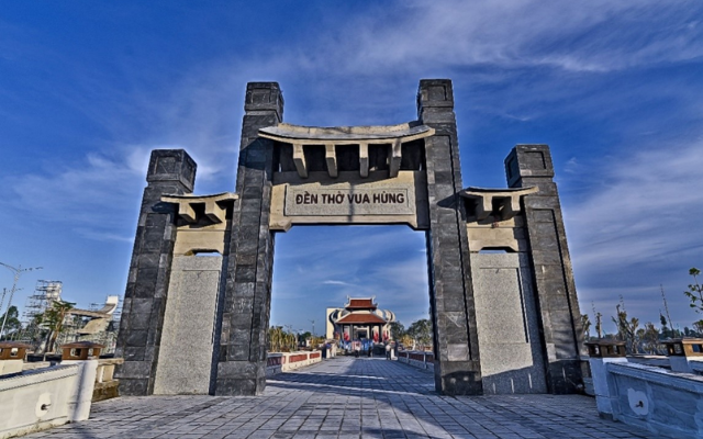 ĐỀN THỜ VUA HÙNG THÀNH PHỐ CẦN THƠ