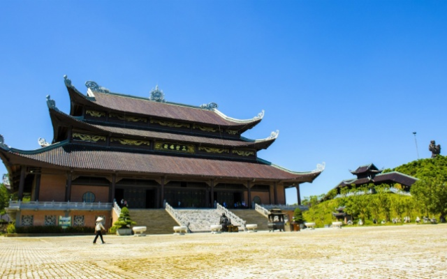 Chùa Bái Đính (Ninh Bình) - Vẻ đẹp hùng vĩ chốn thanh yên