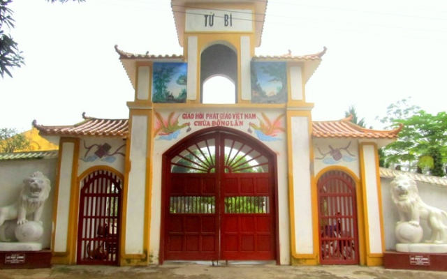 Di tích lịch sử văn hóa chùa Đống Lân