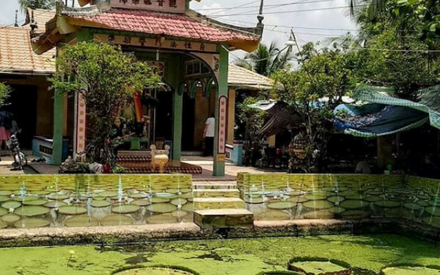 Chùa Lá Sen (chùa Phước Kiển): Hướng dẫn du lịch 2024