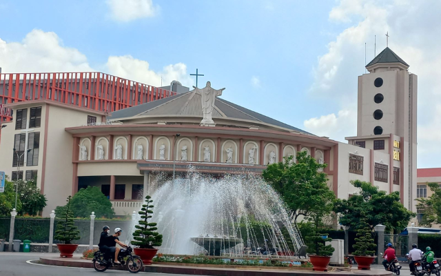 Hành trình 160 năm xứ đạo Biên Hòa