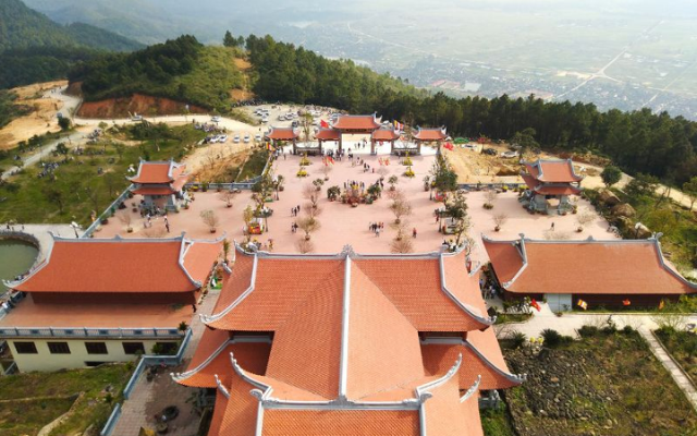 Chùa Đại Tuệ hơn ngàn năm tuổi nắm giữ 4 kỷ lục Việt Nam