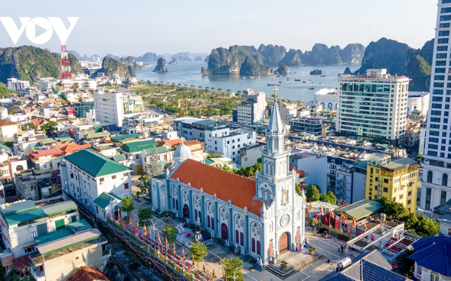 Điểm danh những nhà thờ độc đáo ở Quảng Ninh trước thềm Giáng sinh