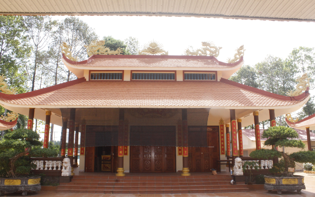 Đình Tập Phước - Phước Hòa vừa được xếp hạng Di tích lịch sử cấp tỉnh