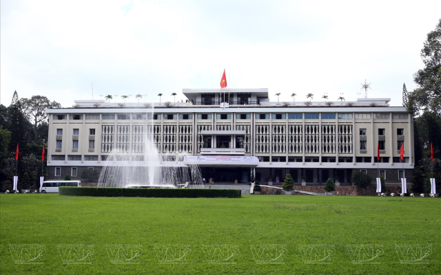 Khám phá Dinh Độc Lập nhân dịp 50 năm đất nước thống nhất