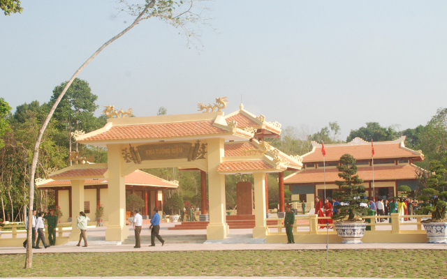 Về Lộc Ninh thăm Di tích Quốc gia đặc biệt Bộ Chỉ huy Miền