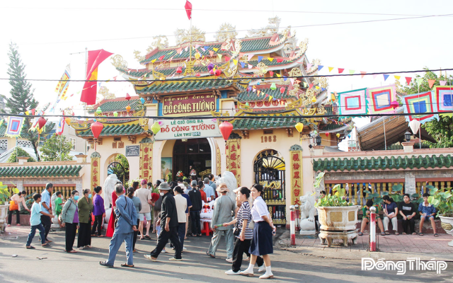 Tấm lòng người dân Đồng Tháp với ông, bà Đỗ Công Tường