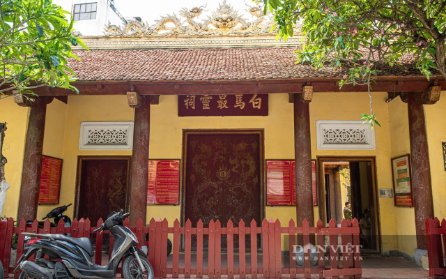 Đền Bạch Mã, di sản sống động giữa lòng phố cổ Hà Nội