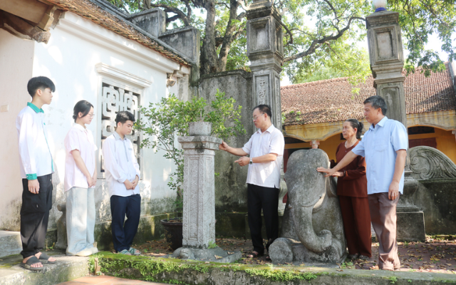 Miếu Đại Trung - Biểu tượng của truyền thống võ học Kinh Bắc