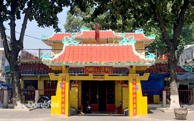 Ngôi đình độc đáo ở Biên Hòa