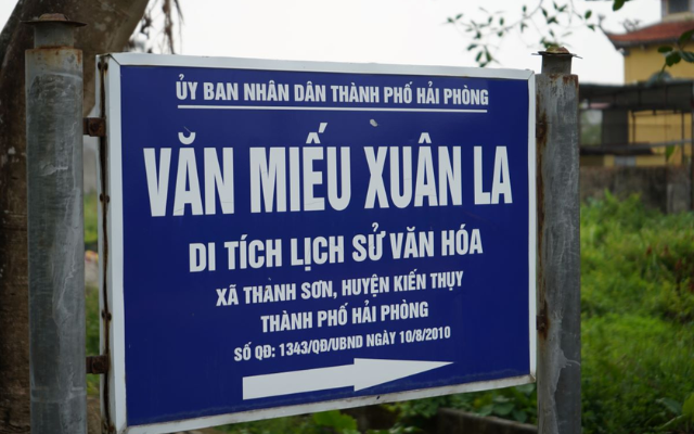 Văn miếu 500 năm tuổi - trường thi Hải Phòng thời phong kiến