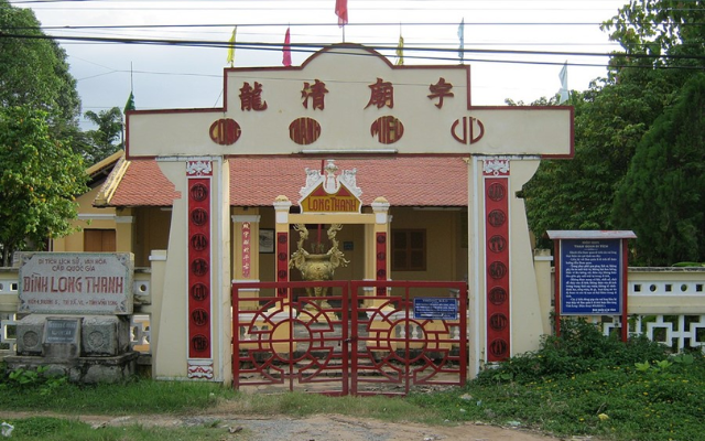 Đình Long Thanh, kiến trúc cổ hơn trăm năm tuổi tại Vĩnh Long
