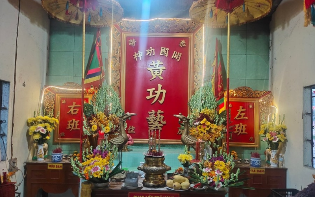 Đền thờ Quan lớn Trà Vong, nhớ mãi công lao giữ nước của bậc tiền nhân