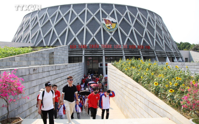 Bảo tàng Chiến thắng lịch sử Điện Biên Phủ - Nơi lưu giữ những giá trị lịch sử "lừng lẫy năm châu, chấn động địa cầu”