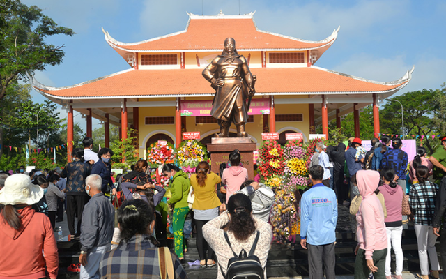 Khu di tích Gò Tháp: Điểm du lịch tiêu biểu đồng bằng sông Cửu Long