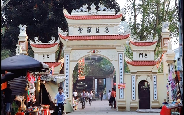 CHÀO MỪNG ĐẾN VỚI DI TÍCH ĐỀN AN LẠC - HƯNG YÊN