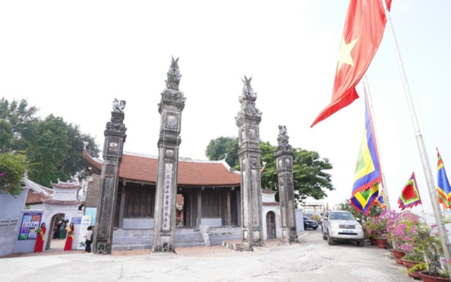 CHÀO MỪNG ĐẾN VỚI DI TÍCH CẤP QUỐC GIA ĐẶC BIỆT ĐÌNH CHÈM - HÀ NỘI