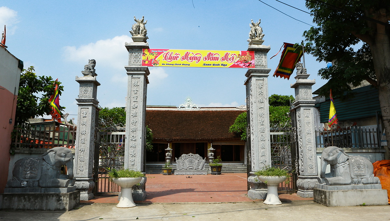 CHÀO MỪNG ĐẾN VỚI DI TÍCH ĐÌNH LAM SƠN - PHÚ XUYÊN - HÀ NỘI
