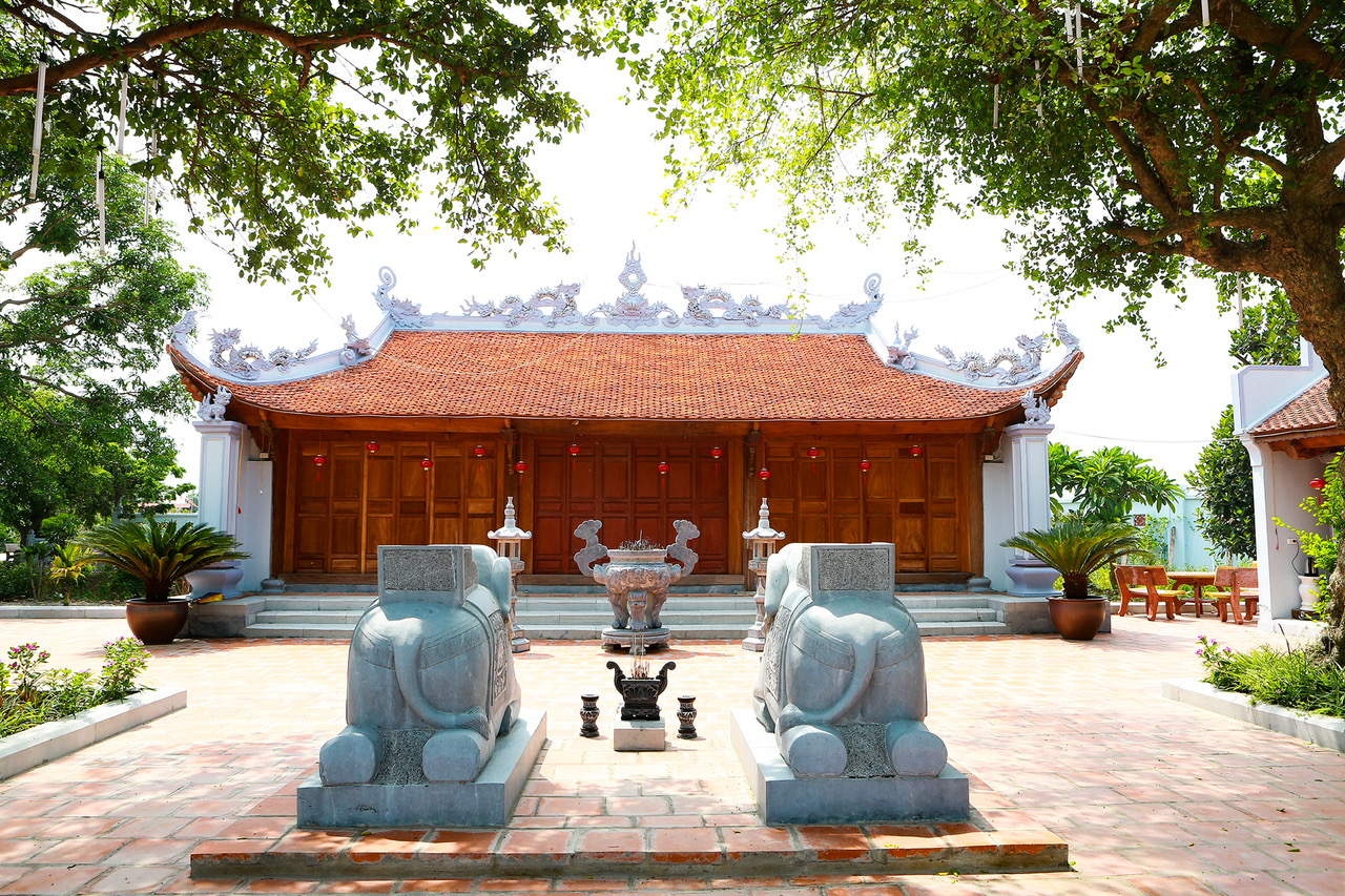 CHÀO MỪNG ĐẾN VỚI DI TÍCH ĐỀN THỜ BÀ Ả LANH (NGA MY CÔNG CHÚA) - PHÚ XUYÊN - HÀ NỘI