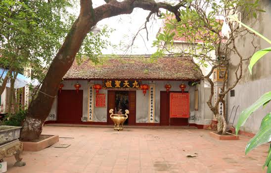 Đền Cửu Thiên Huyền Nữ