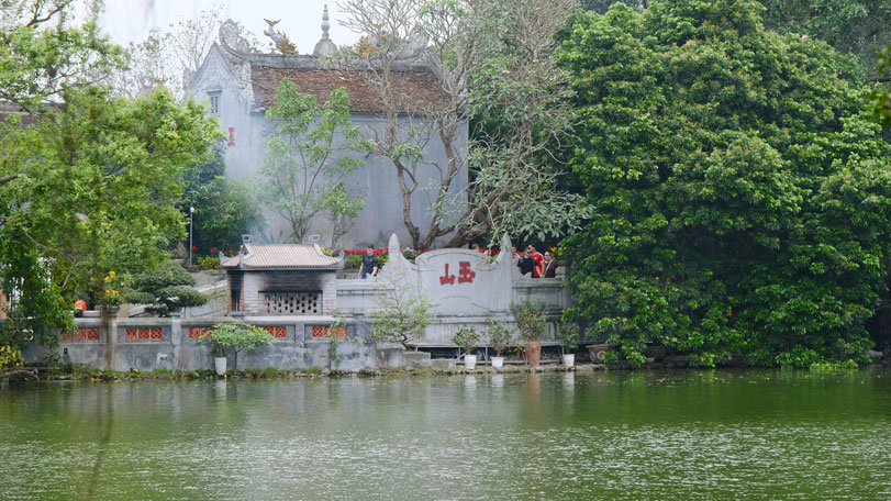 Đền Ngọc Sơn: Di sản độc đáo giữa lòng Hà Nội
