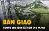 Vinhomes bàn giao đường ven sông Sài Gòn cho TP HCM quản lý