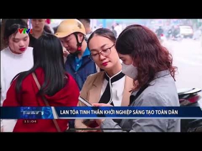 MÔ HÌNH XE THỰC PHẨM AN TOÀN VIVINA FOOD NHẬN ĐƯỢC SỰ QUAN TÂM ĐẶC BIỆT TẠI TECHFEST VIỆT NAM 2025